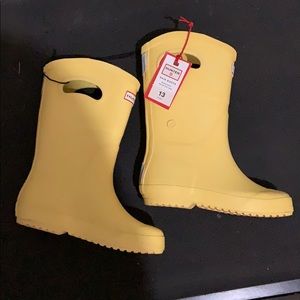 NWT hunter boots for target